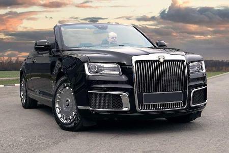 Aurus Senat Cabrio
