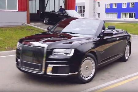 Aurus Senat Cabrio