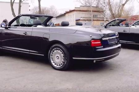 Aurus Senat Cabrio