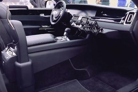 Aurus Senat Cabrio