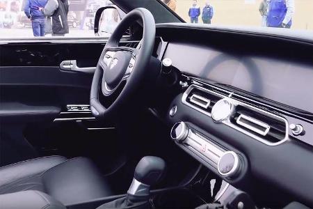 Aurus Senat Cabrio