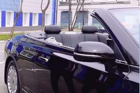 Aurus Senat Cabrio