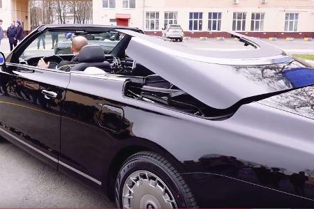 Aurus Senat Cabrio