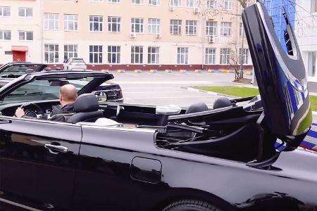 Aurus Senat Cabrio