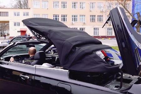 Aurus Senat Cabrio