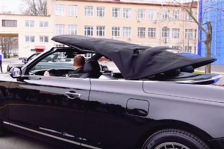 Aurus Senat Cabrio