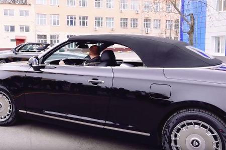 Aurus Senat Cabrio
