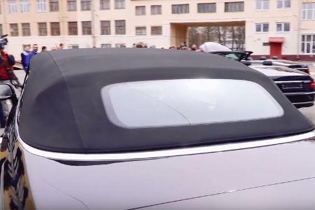 Aurus Senat Cabrio