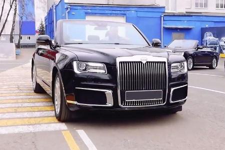 Aurus Senat Cabrio