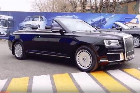 Aurus Senat Cabrio