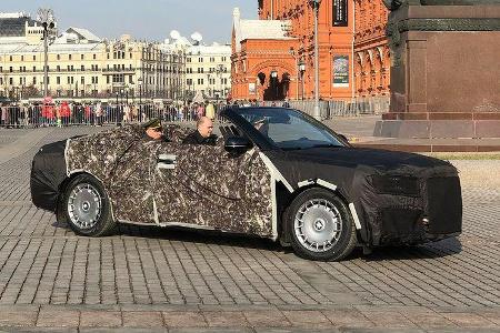 Aurus Senat Cabrio
