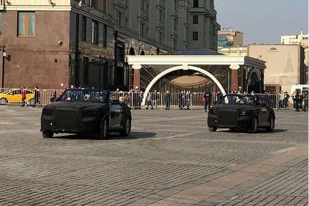 Aurus Senat Cabrio