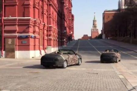 Aurus Senat Cabrio