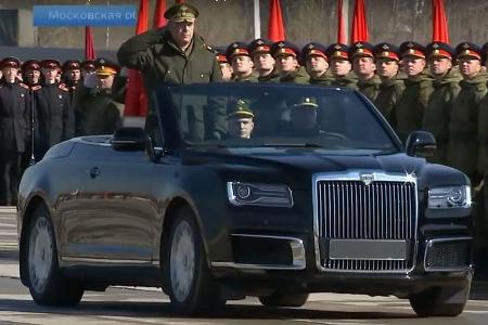 Aurus Senat Cabrio