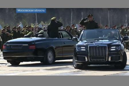 Aurus Senat Cabrio