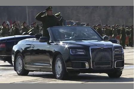 Aurus Senat Cabrio