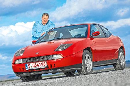 Fiat Coupé, Frontansicht