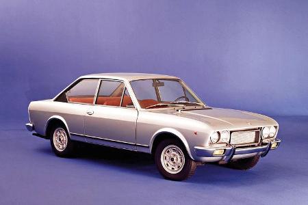 Fiat 124 Sport Coupé, Seitenansicht