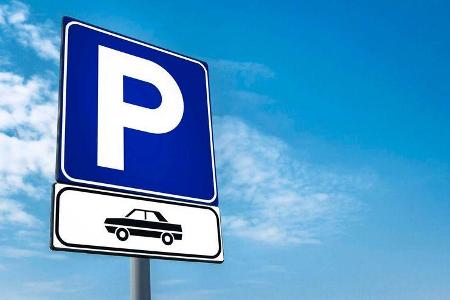 Parken Pkw-Zusatzschild Parken Pkw-Zusatzschild