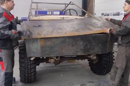 Garage 54 Cybertruck, 2020