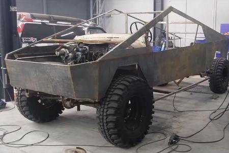 Garage 54 Cybertruck, 2020