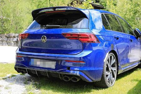 Erlkönig VW Golf R