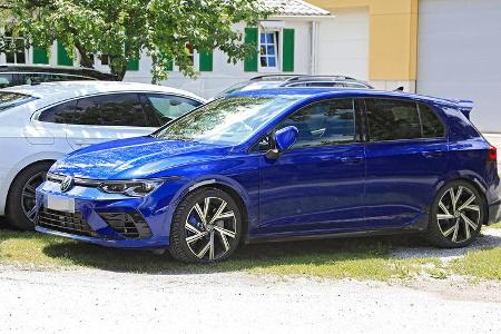 Erlkönig VW Golf R