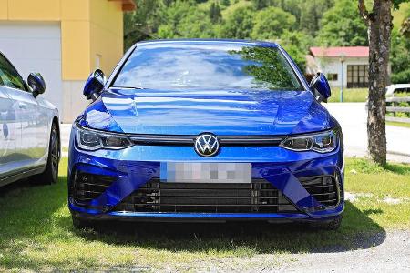 Erlkönig VW Golf R