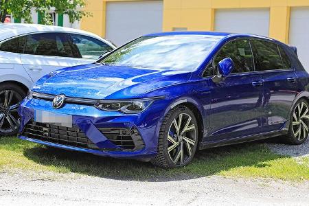 Erlkönig VW Golf R