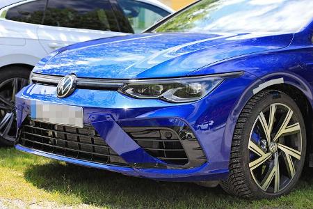 Erlkönig VW Golf R