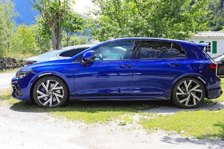 Erlkönig VW Golf R