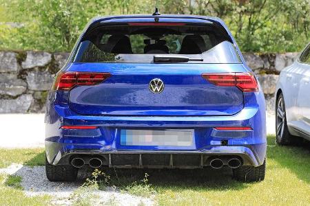 Erlkönig VW Golf R