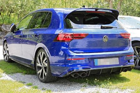 Erlkönig VW Golf R