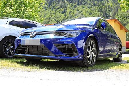 Erlkönig VW Golf R