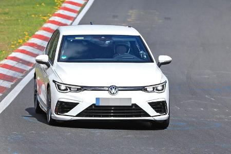 Erlkönig VW Golf R