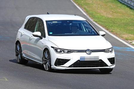 Erlkönig VW Golf R