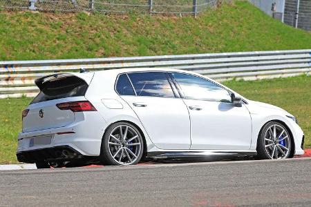 Erlkönig VW Golf R