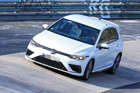 Erlkönig VW Golf R