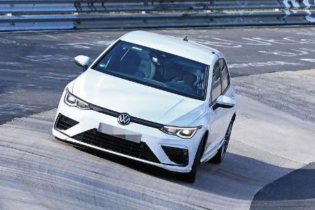 Erlkönig VW Golf R