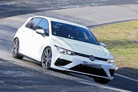 Erlkönig VW Golf R