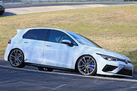 Erlkönig VW Golf R