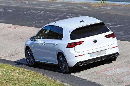 Erlkönig VW Golf R