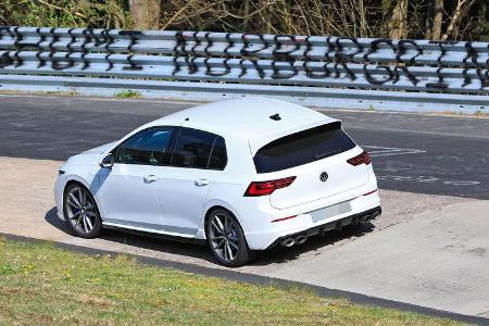 Erlkönig VW Golf R