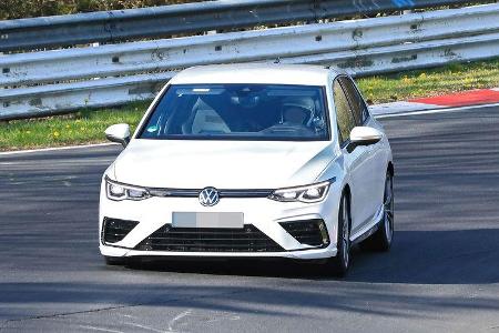 Erlkönig VW Golf R