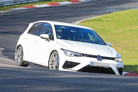 Erlkönig VW Golf R