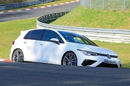 Erlkönig VW Golf R