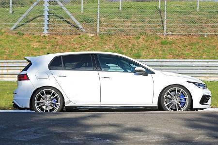 Erlkönig VW Golf R