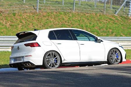 Erlkönig VW Golf R