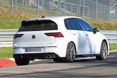 Erlkönig VW Golf R