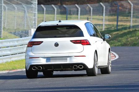 Erlkönig VW Golf R
